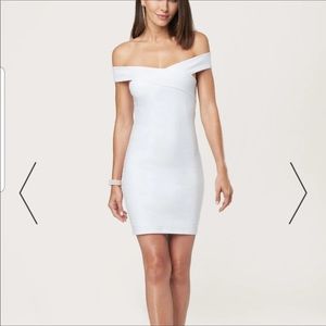 Knit Off Shoulder Dress